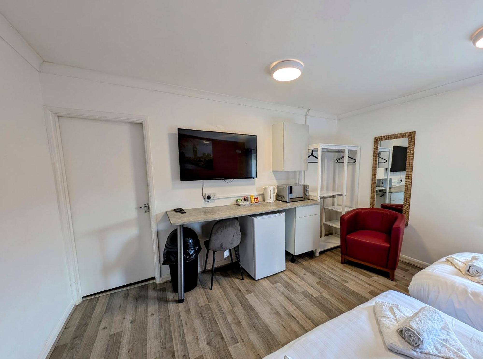 Oyo Aparthotel Hathern Buitenkant foto